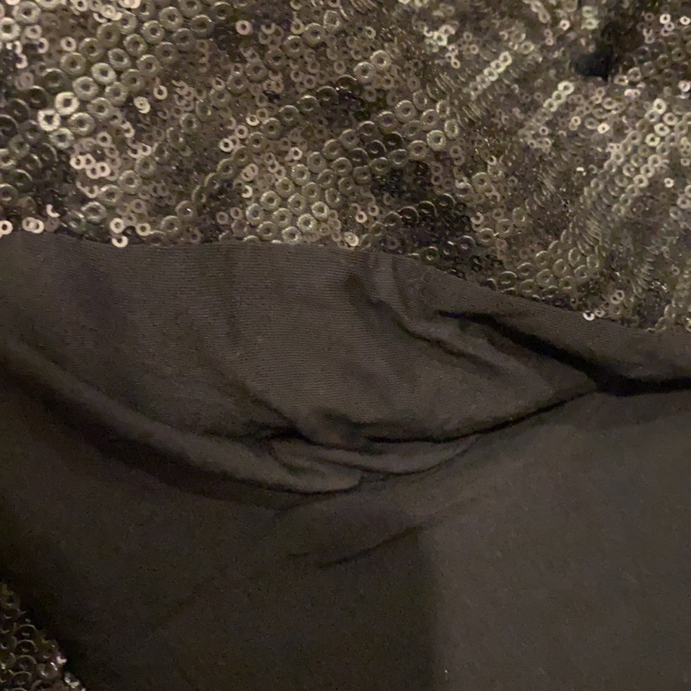 Sequin Crop Jacket - image 4